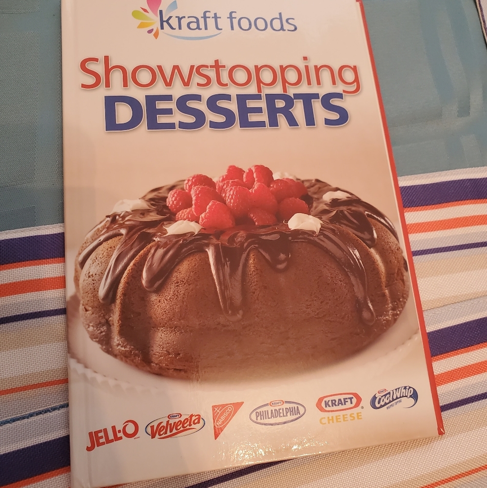 Kraft foods dessert book